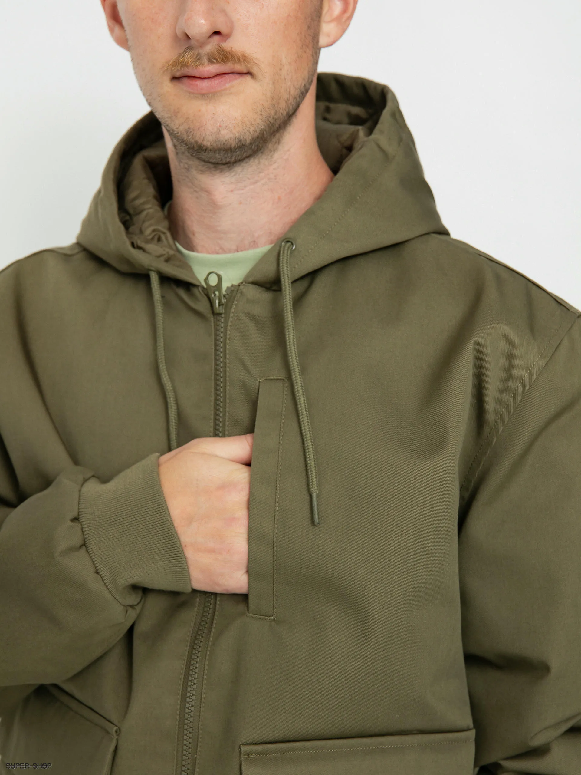 DC Escalate Jacket (capers)