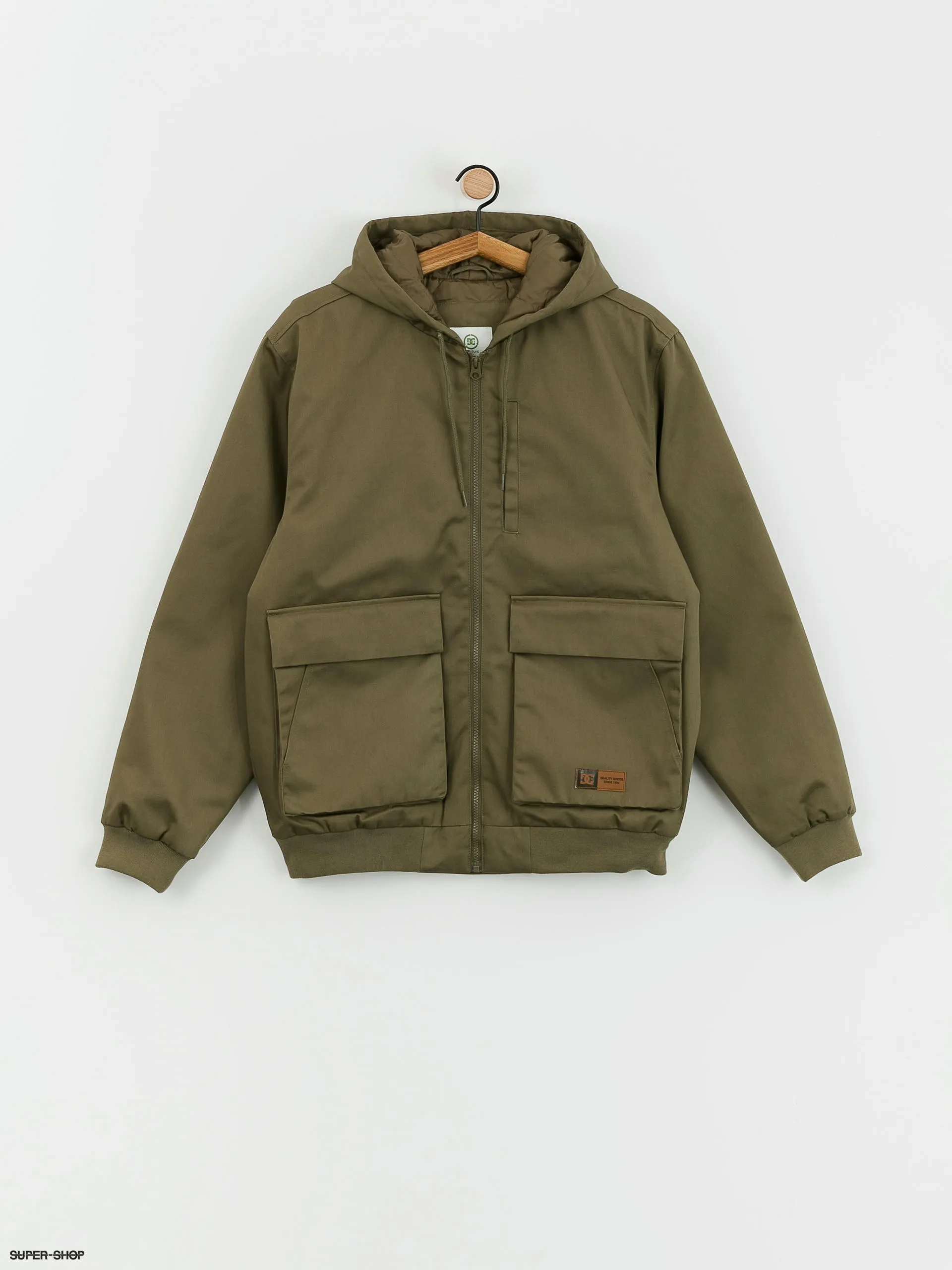 DC Escalate Jacket (capers)