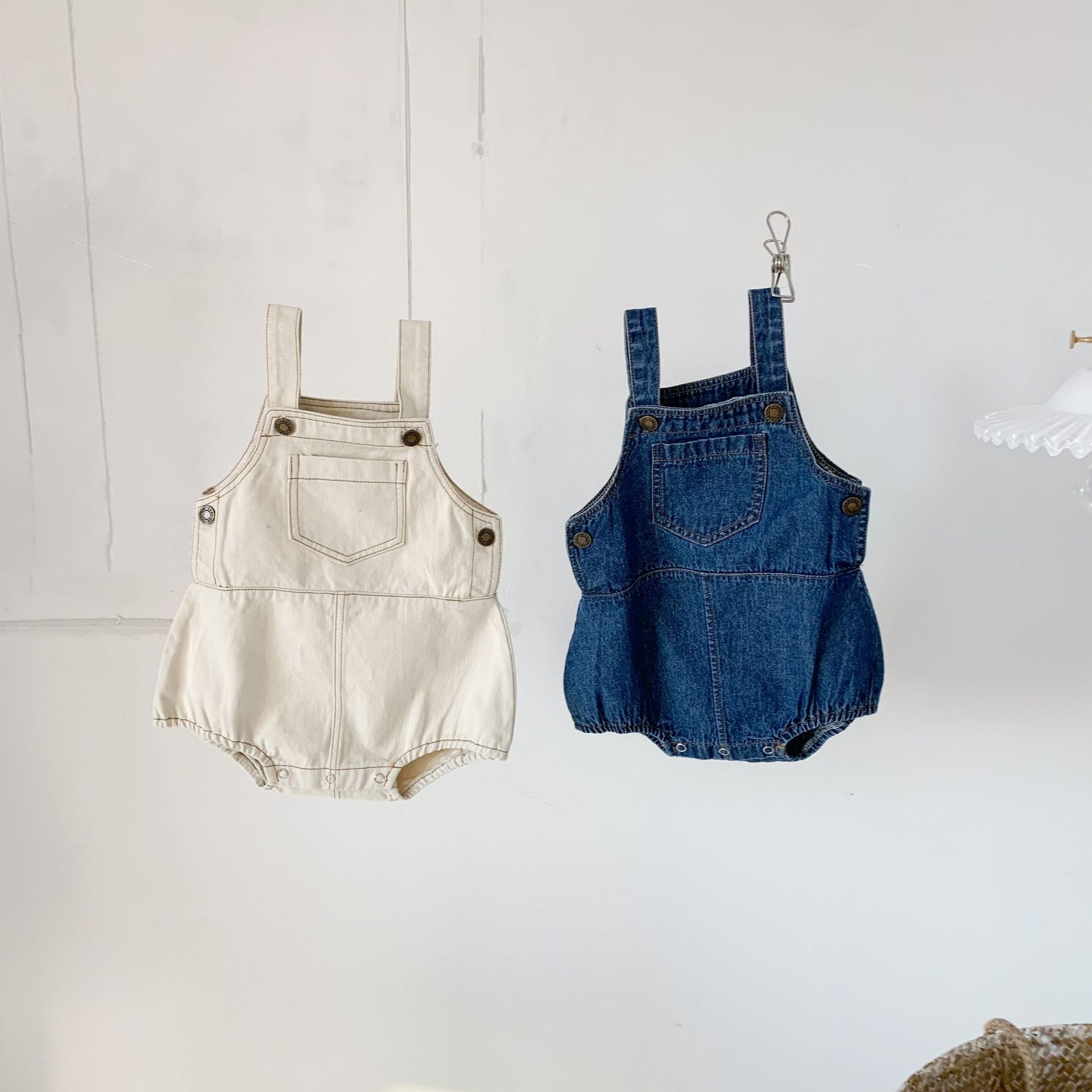 Denim Baby Overalls: The Perfect Blend of Style and Comfort