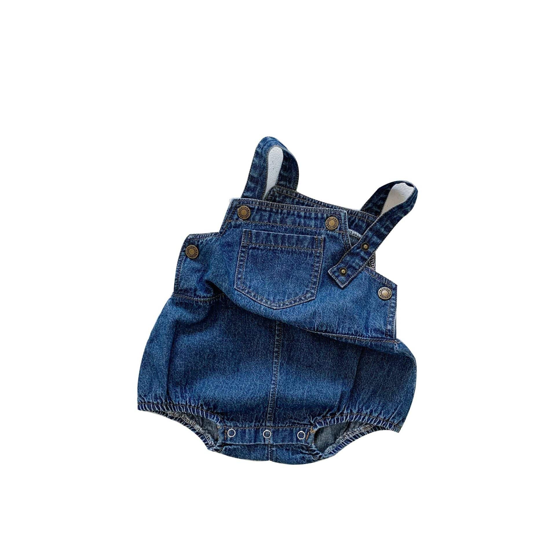 Denim Baby Overalls: The Perfect Blend of Style and Comfort