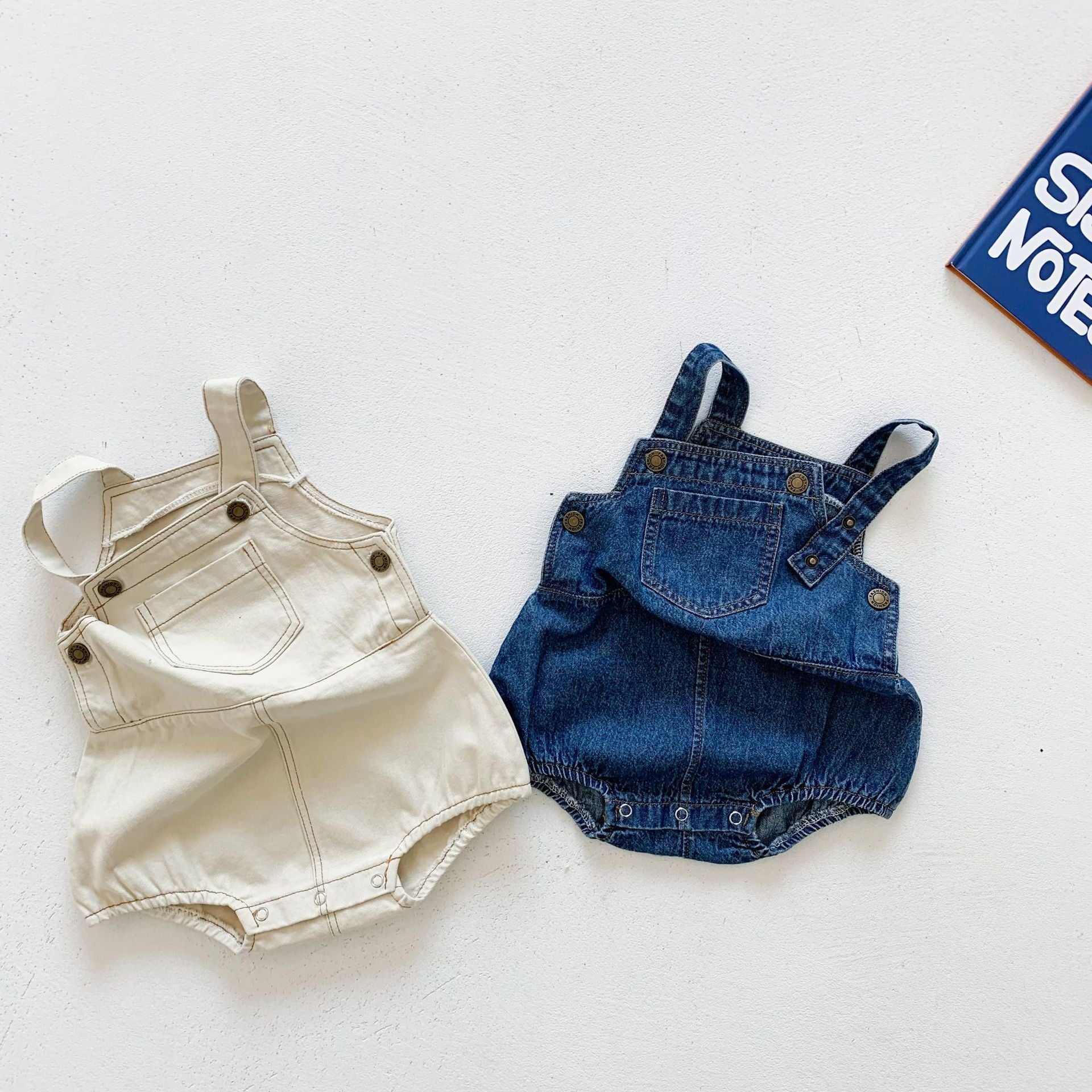 Denim Baby Overalls: The Perfect Blend of Style and Comfort