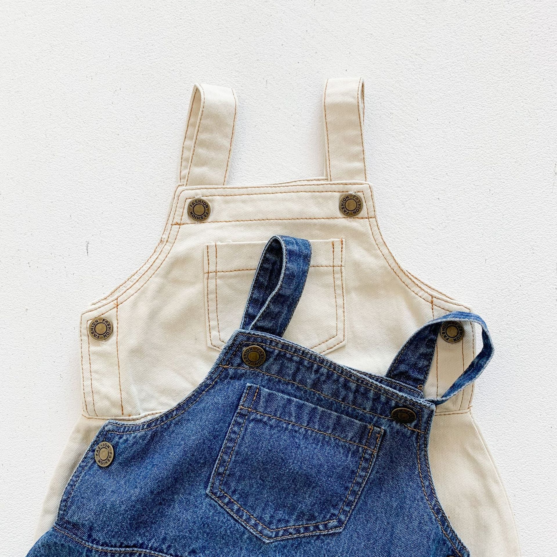 Denim Baby Overalls: The Perfect Blend of Style and Comfort