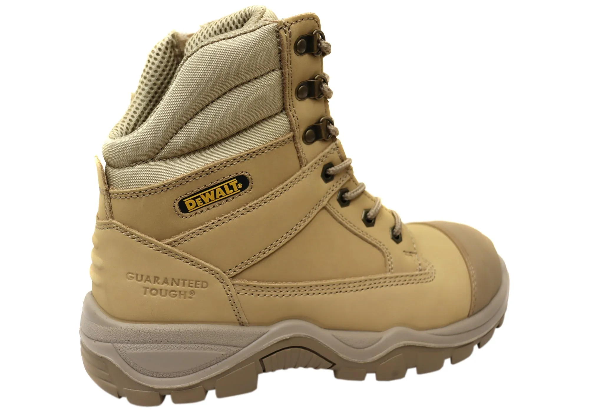 DeWALT PROComfort Toner Mens Side Zip Leather Safety Boots