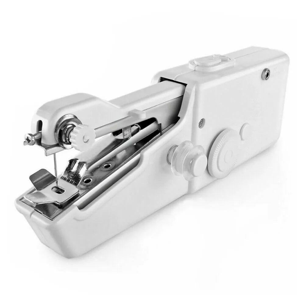 Discover the Convenience of Our Mini Portable Sewing Machine for Quick Repairs and DIY Projects