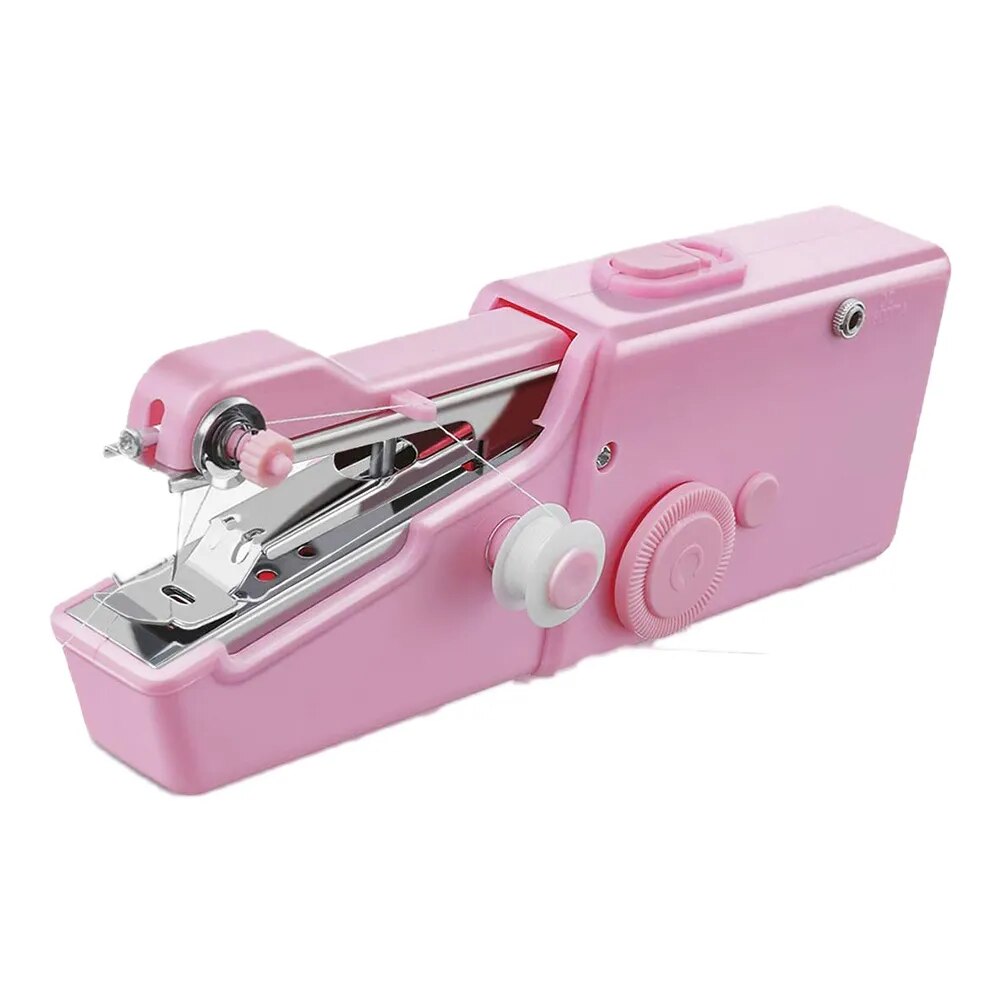 Discover the Convenience of Our Mini Portable Sewing Machine for Quick Repairs and DIY Projects