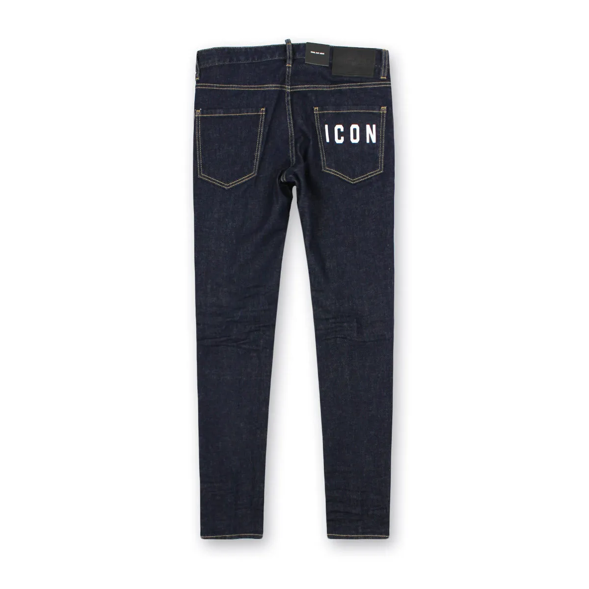 DSQUARED2 - Icon Dark Wash Jeans in Navy