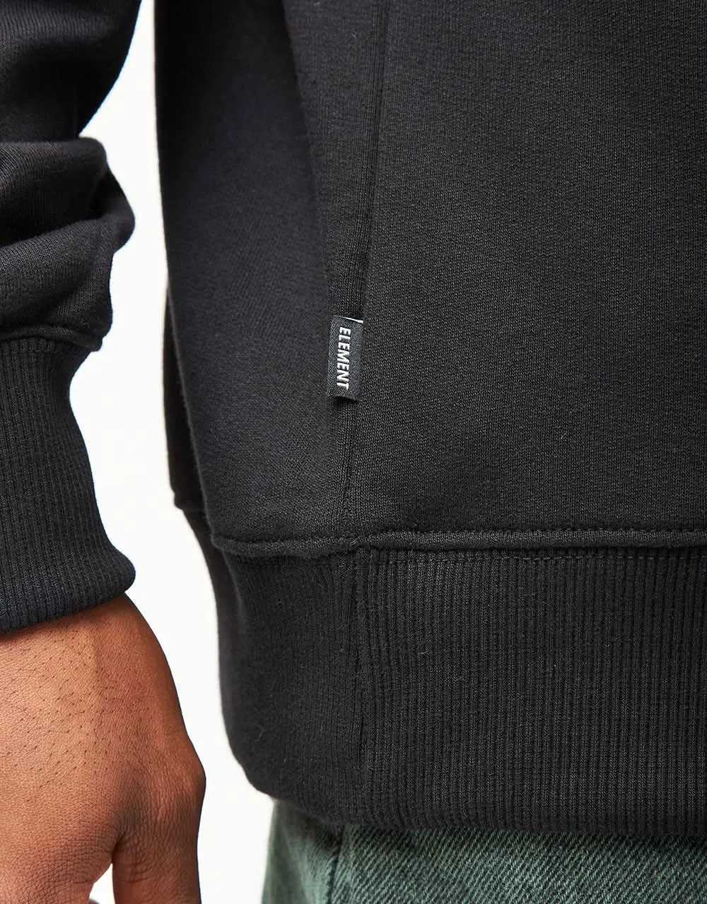 Element Horizon Pullover Hoodie - Flint Black