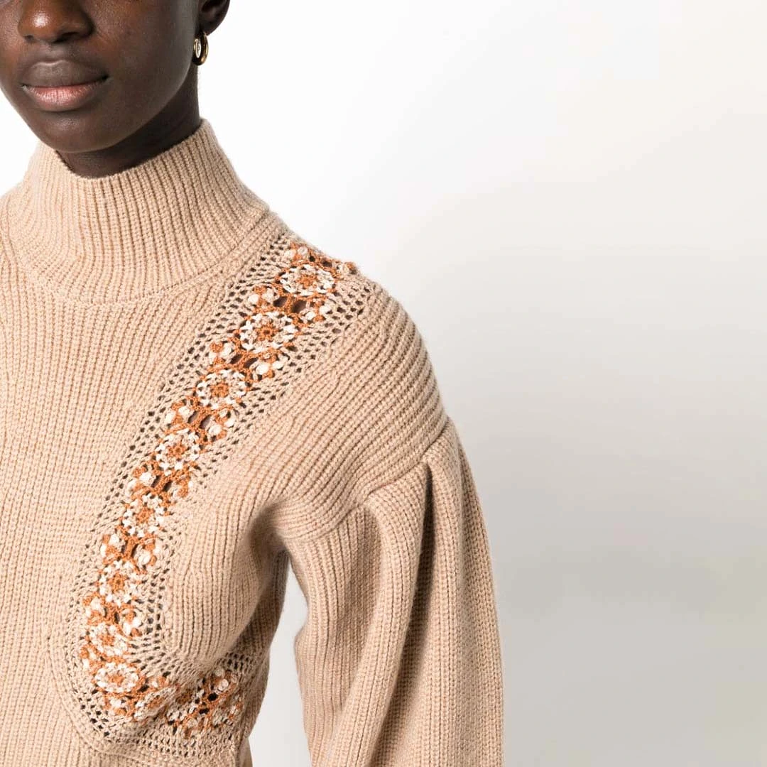 EMERSON KNIT PULLOVER FAWN