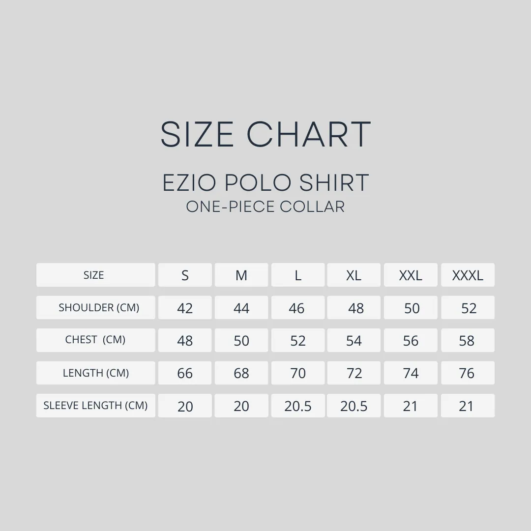 Ezio Polo Shirt - Forest Green One-Piece Collar