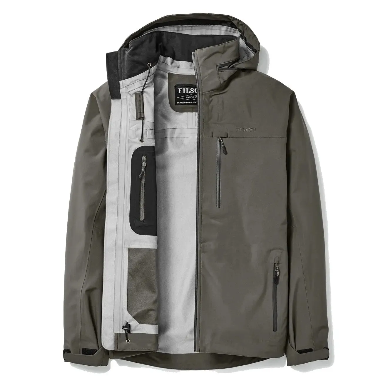 Filson Neoshell Reliance Jacket Raven