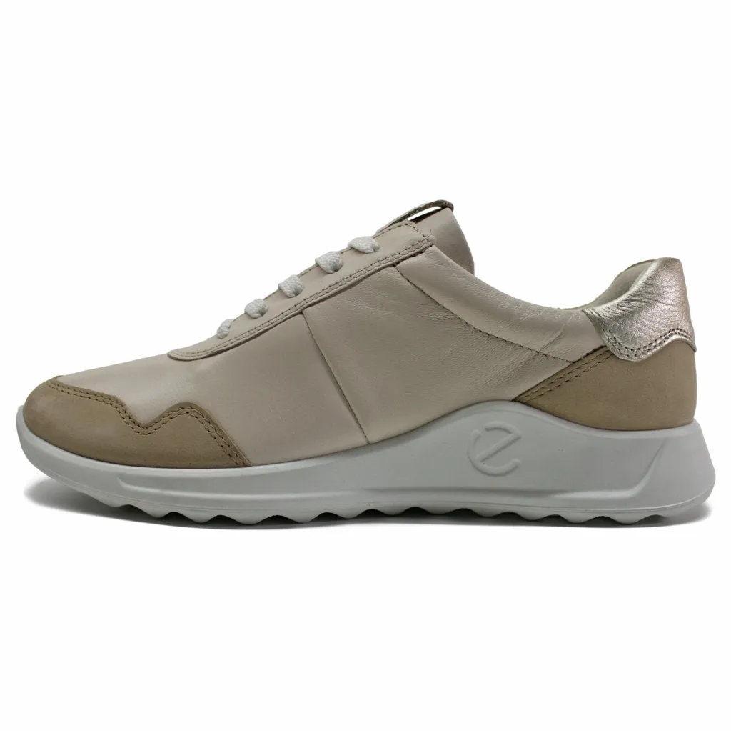 Flexure Runner Full Grain Leather Women's Low Top Sneakers