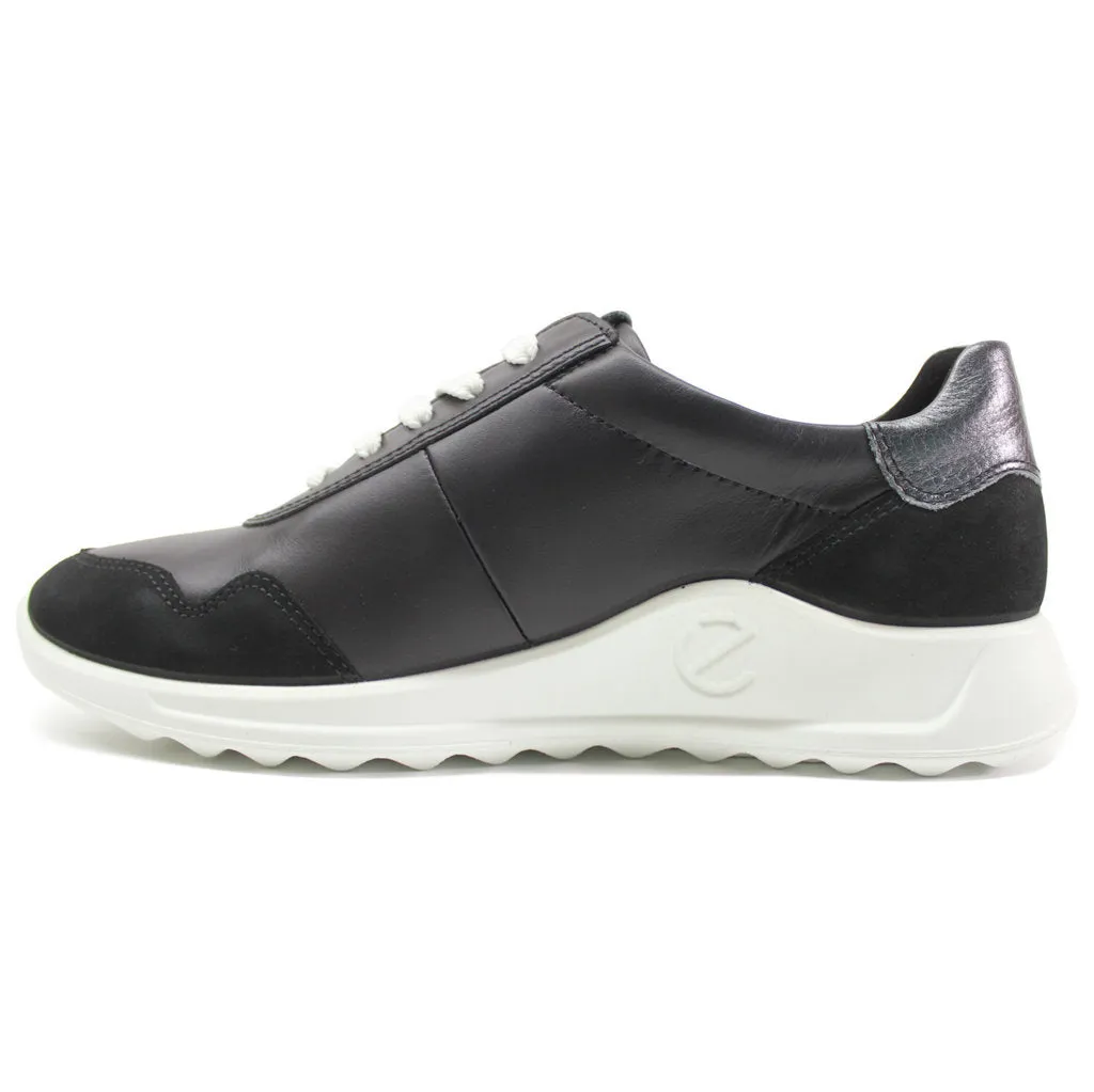 Flexure Runner Full Grain Leather Women's Low Top Sneakers