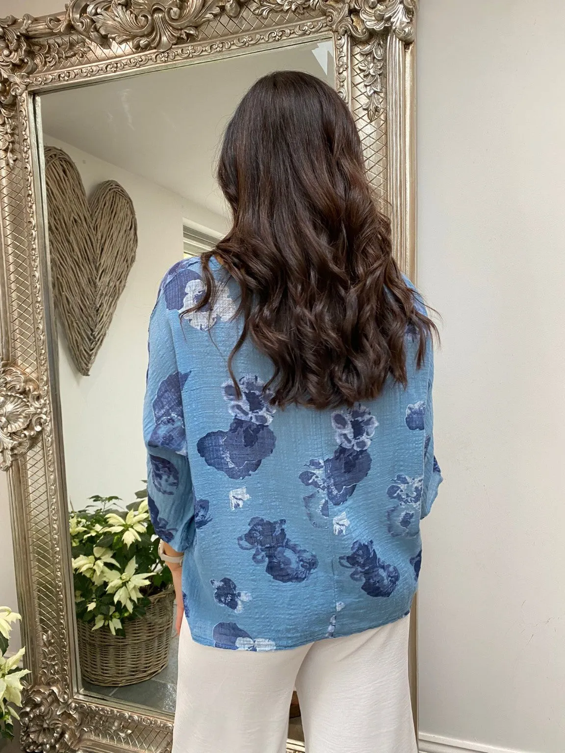 Floral Print Top Peggie