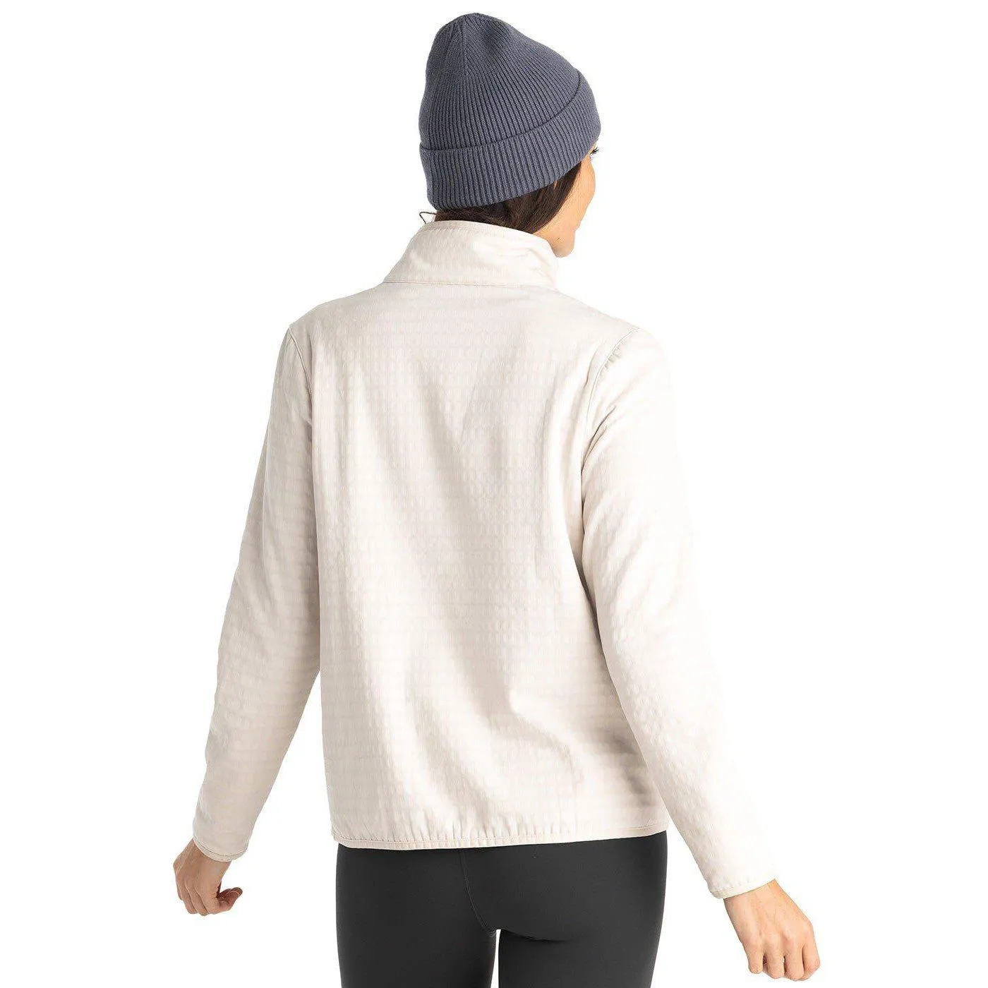 Free Fly Women's Gridback Fleece Jacket