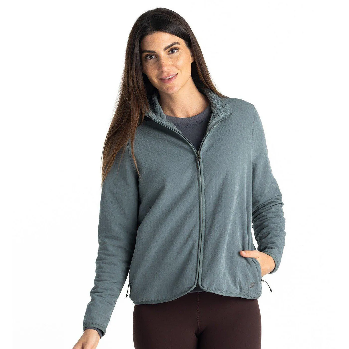 Free Fly Women's Gridback Fleece Jacket