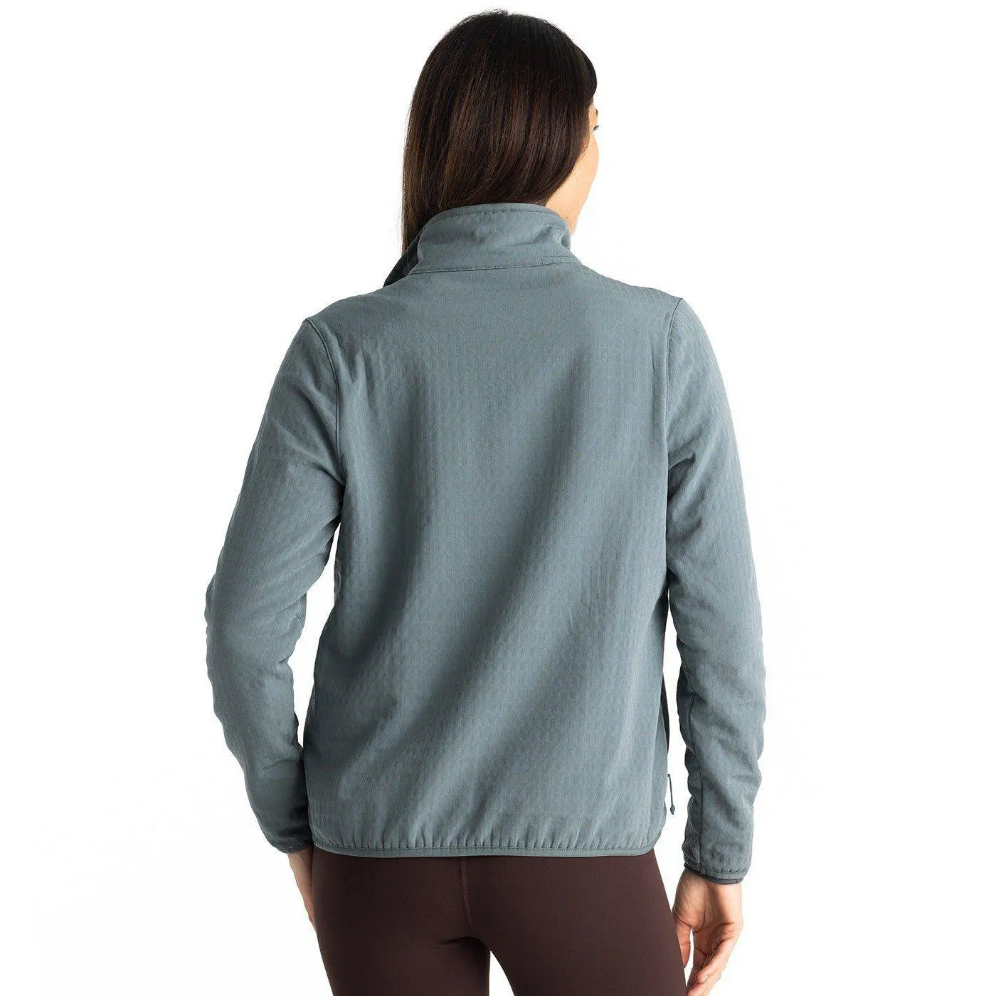 Free Fly Women's Gridback Fleece Jacket