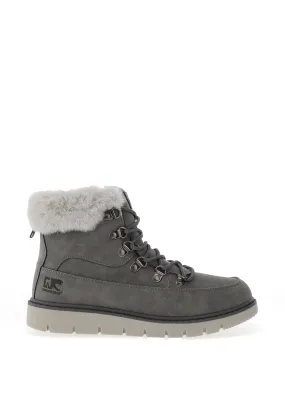 Gordon Jack Everest Faux Fur Lined Ankle Boots, Grey