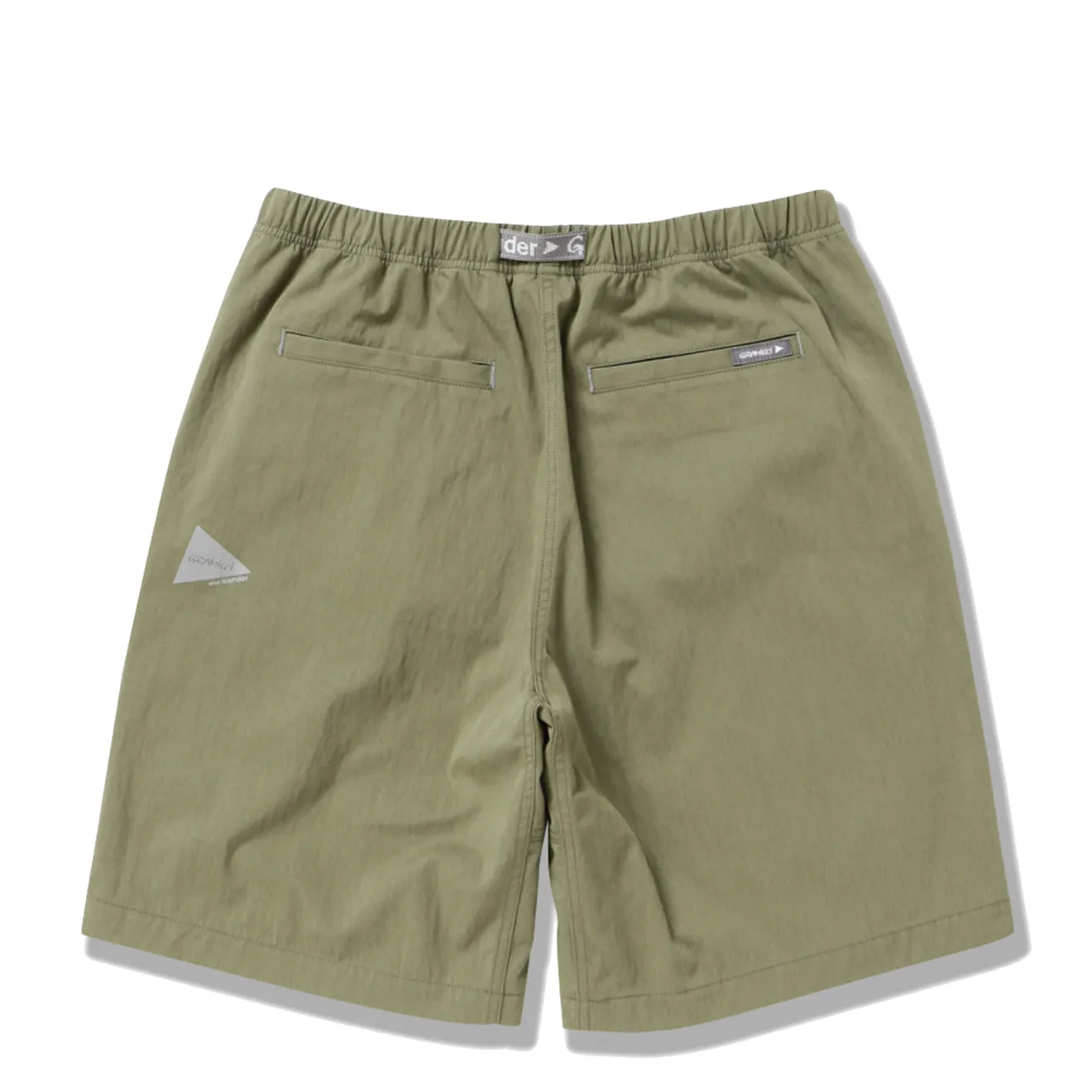 Gramicci x And Wander Women's Nyco Climbing G-Short Olive