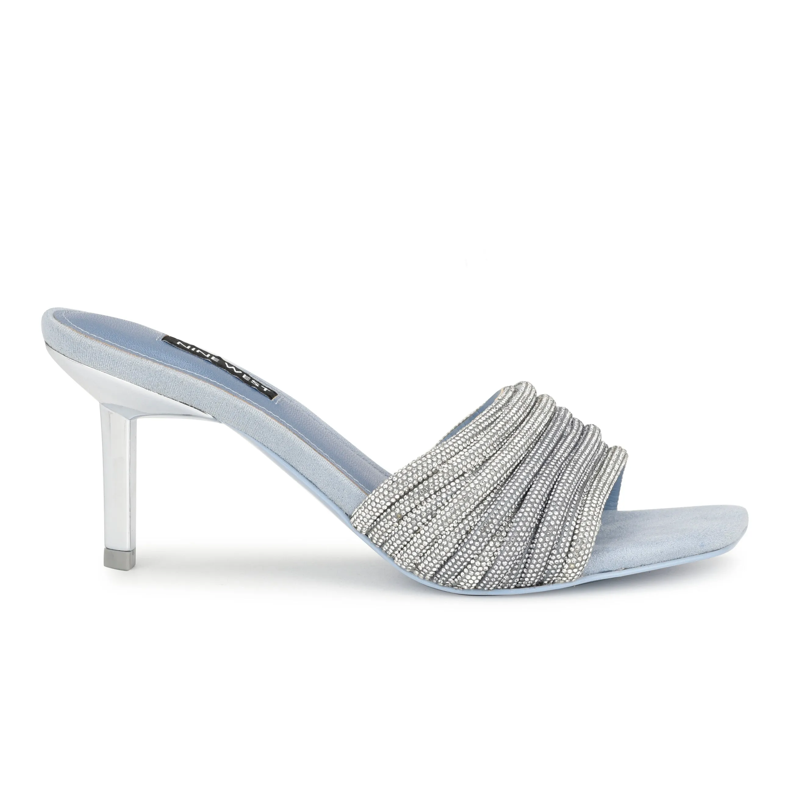 Harbor Heeled Slide Sandals