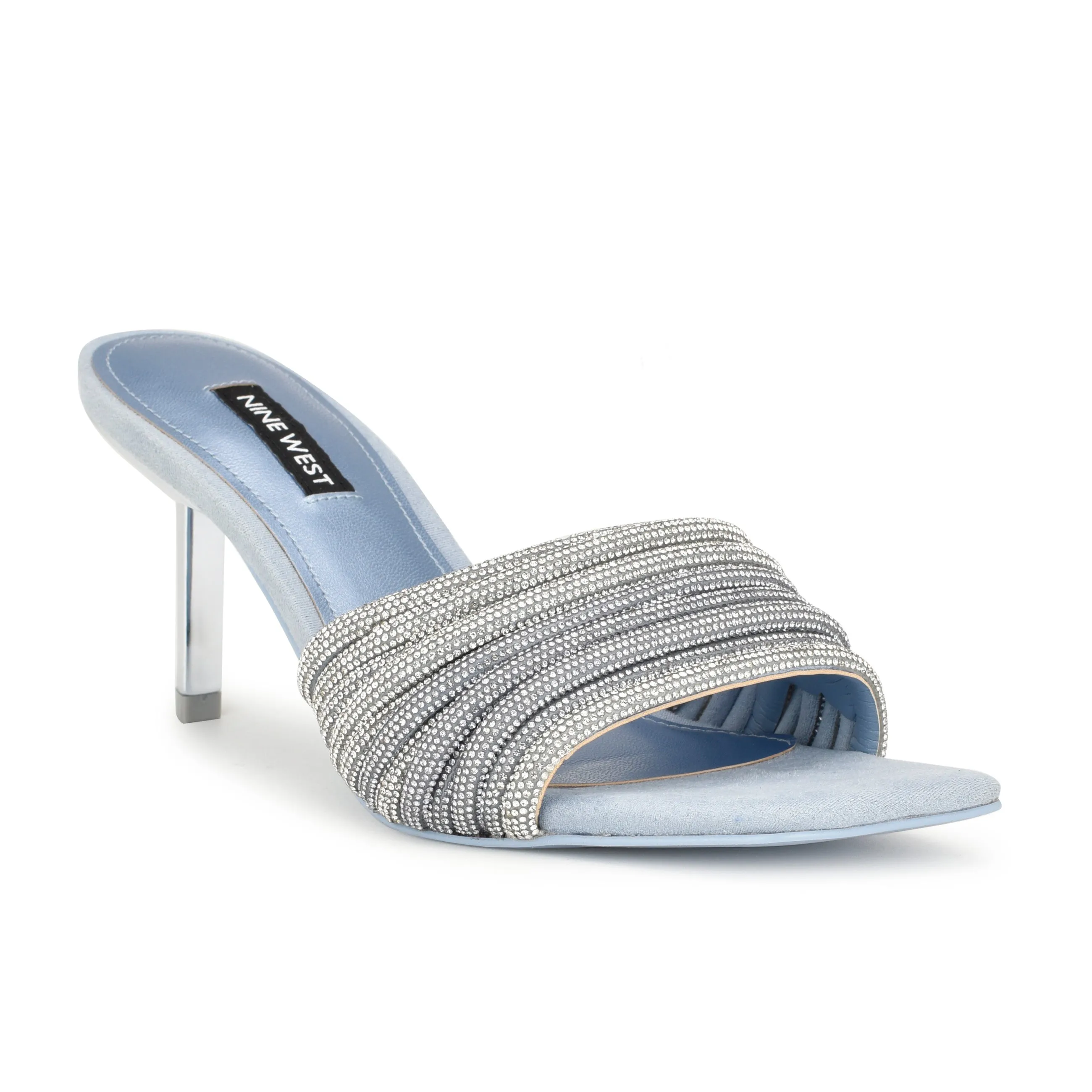 Harbor Heeled Slide Sandals