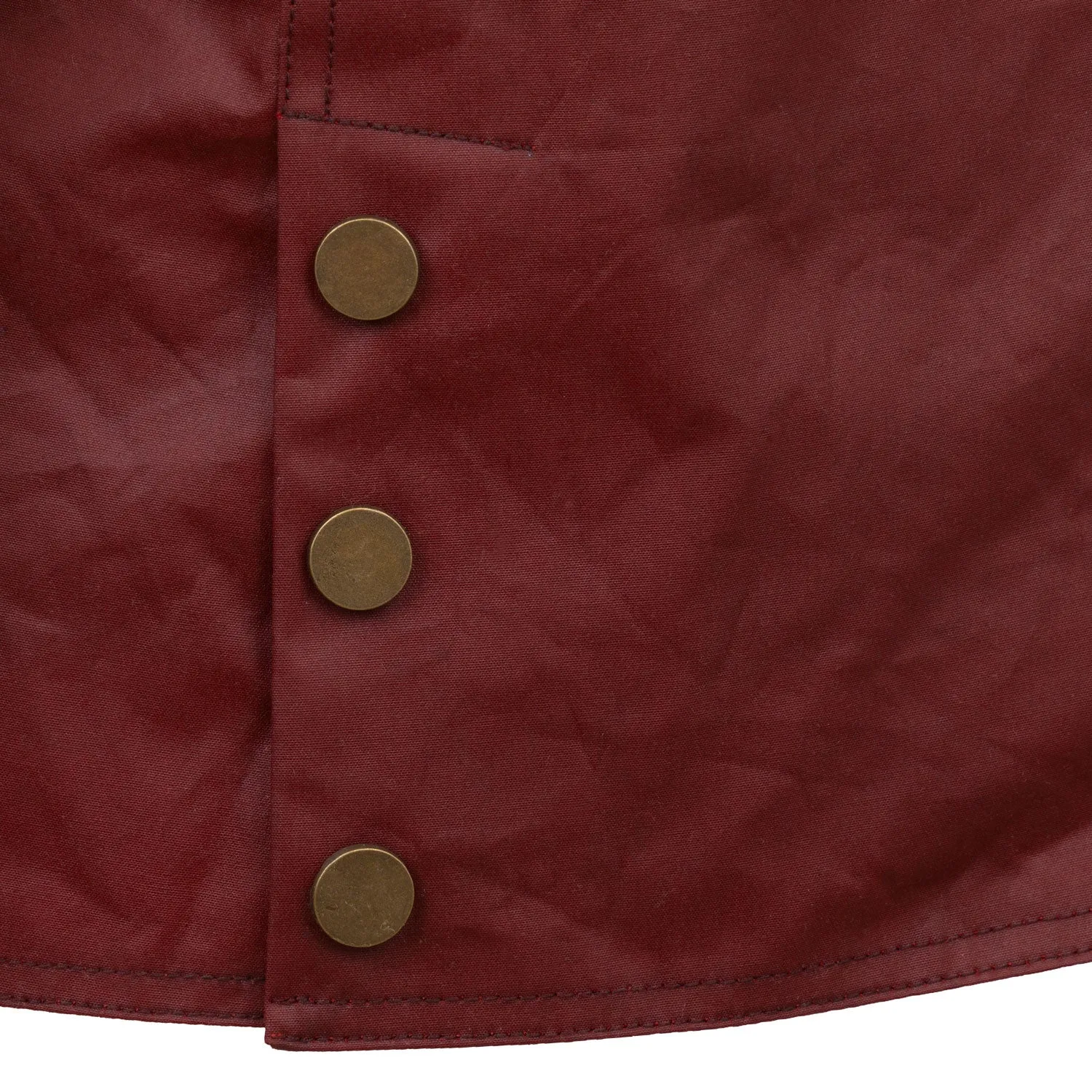 Harriet: Women's Red  Wax Coat