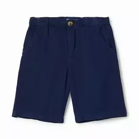 Hatley Navy Twill Shorts