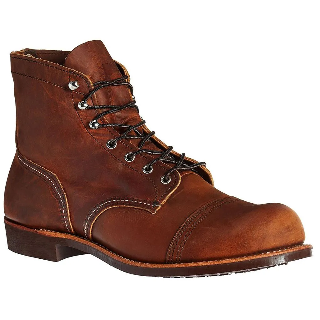 Iron Ranger 6 Inch Men's Ankle Boots