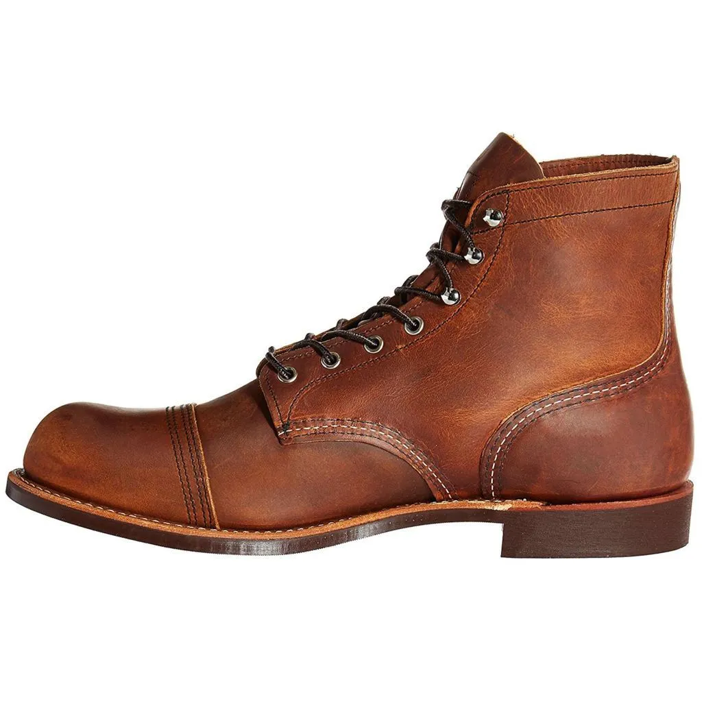 Iron Ranger 6 Inch Men's Ankle Boots