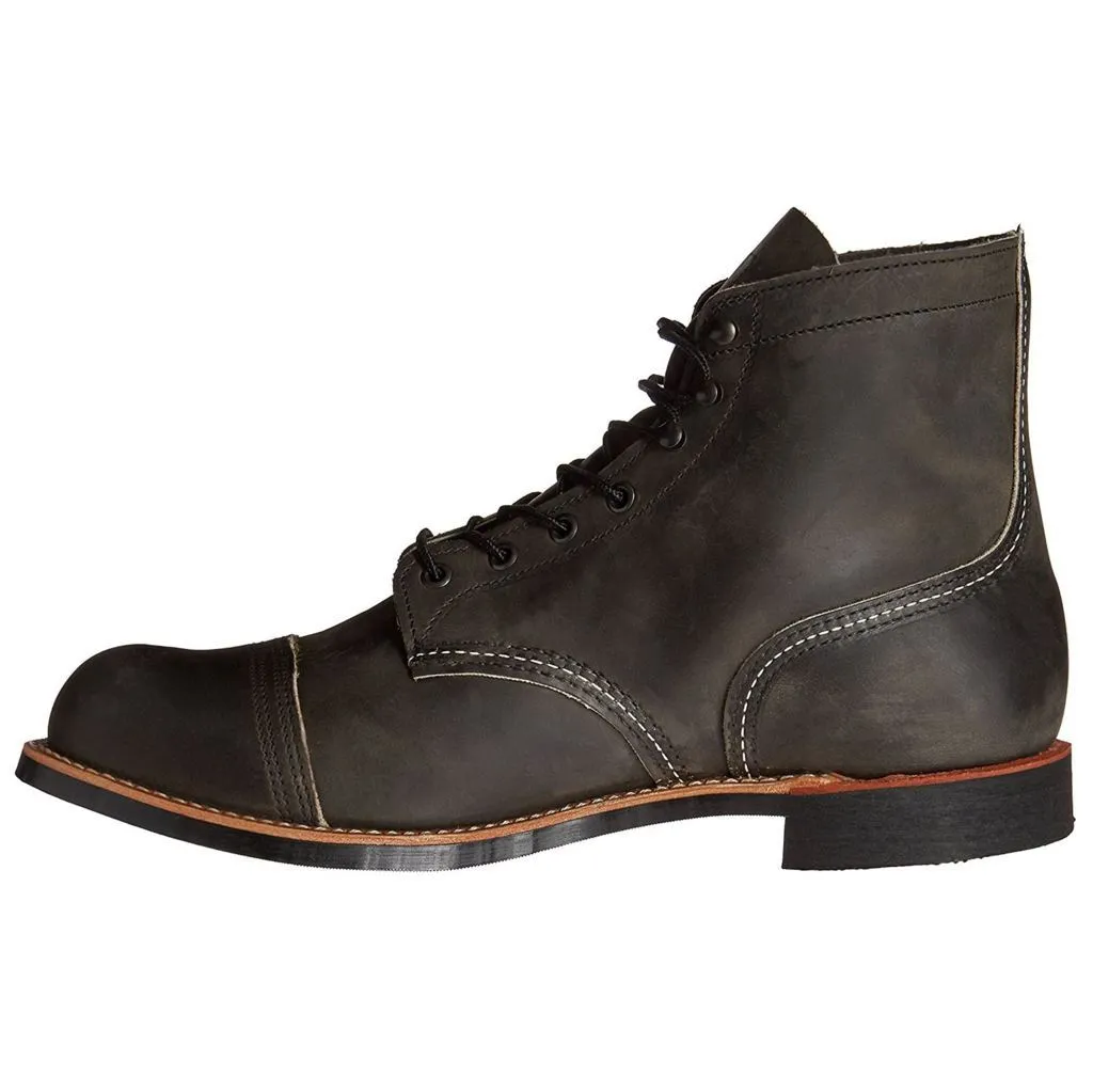 Iron Ranger 6 Inch Men's Ankle Boots