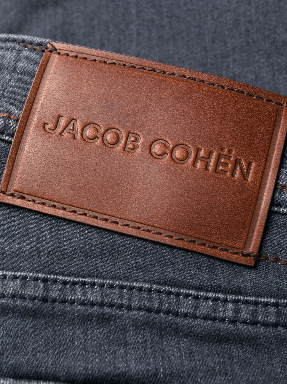 Jacob Cohen Jean droit grey