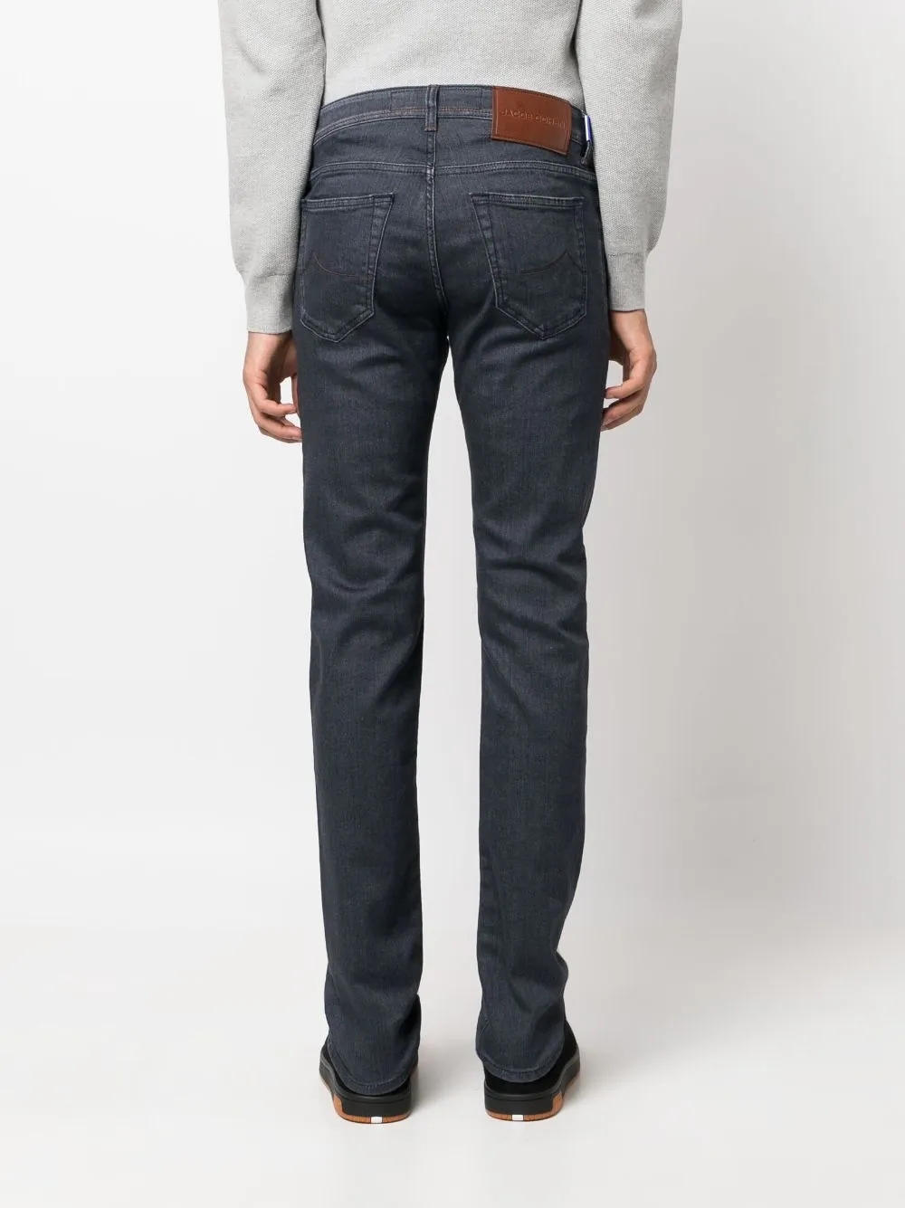 Jacob Cohen Jean droit grey