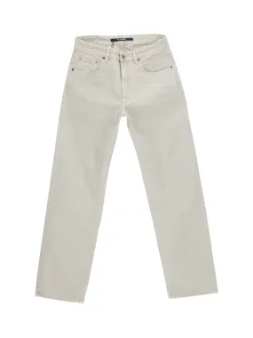 Jacquemus Logo Patch Mid-Rise Jeans