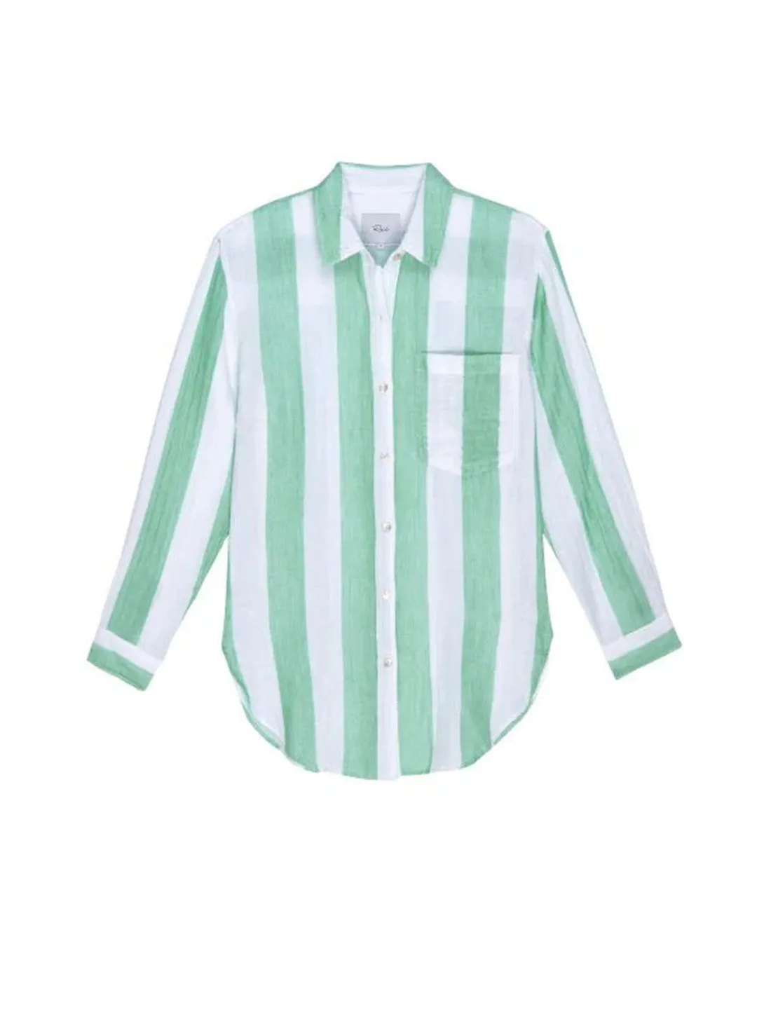 Jaylin Shirt - Jade Stripe