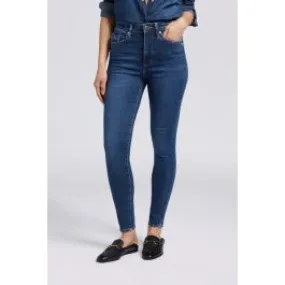 Jeans 5 tasche da donna skinny Denim