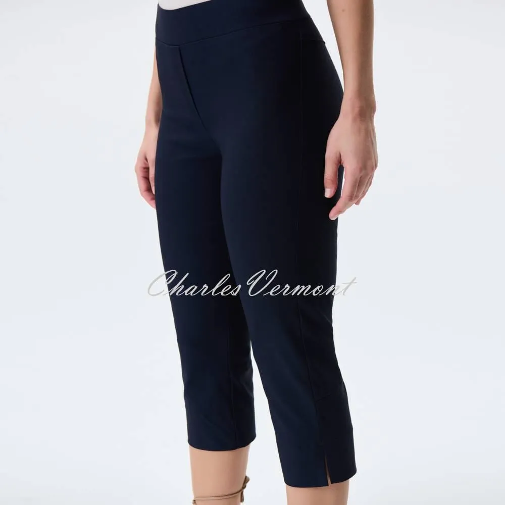 Joseph Ribkoff Cropped Trouser - Style 231124 (Midnight Blue)