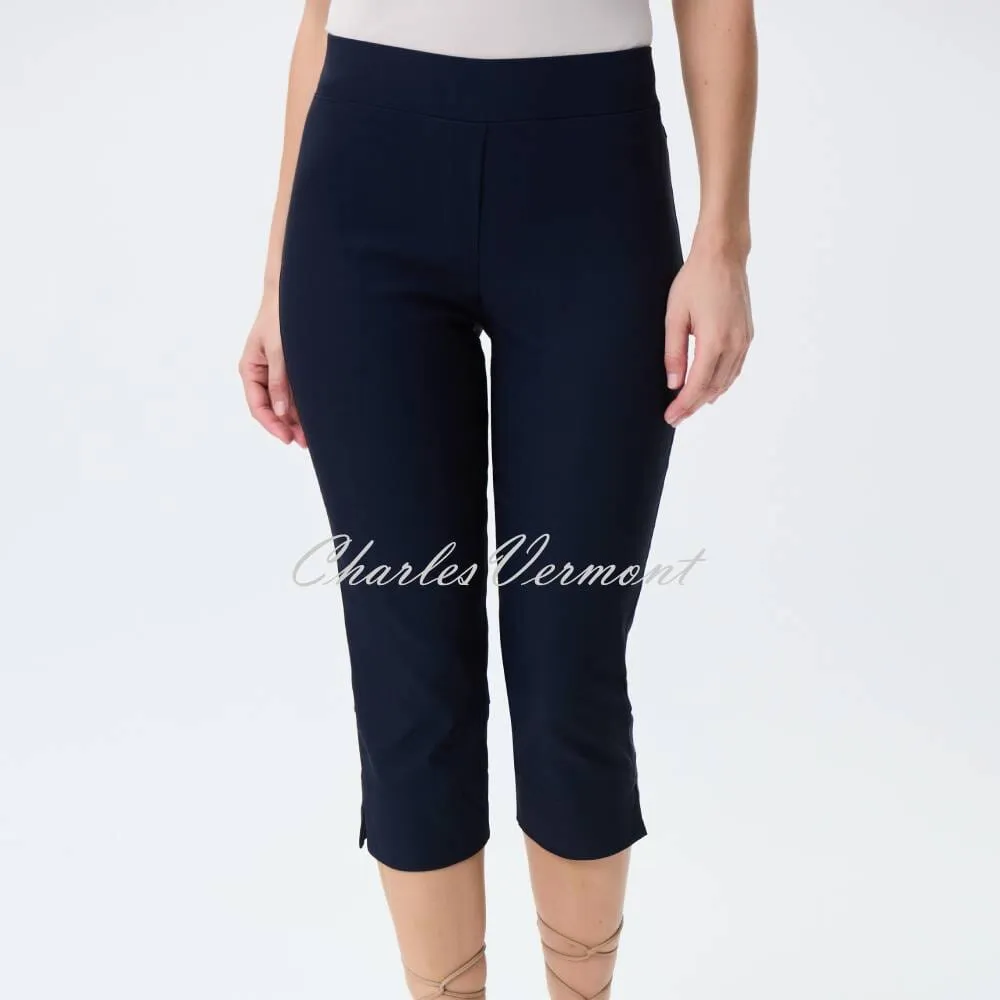 Joseph Ribkoff Cropped Trouser - Style 231124 (Midnight Blue)