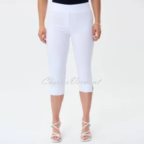 Joseph Ribkoff Cropped Trouser - Style 231124 (White)