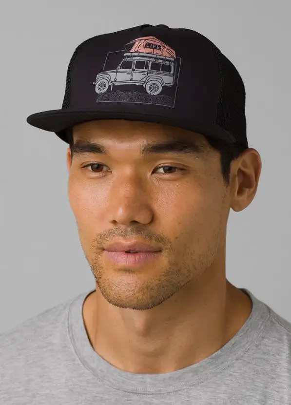 Journeyman Trucker 2.0 Hat Men's