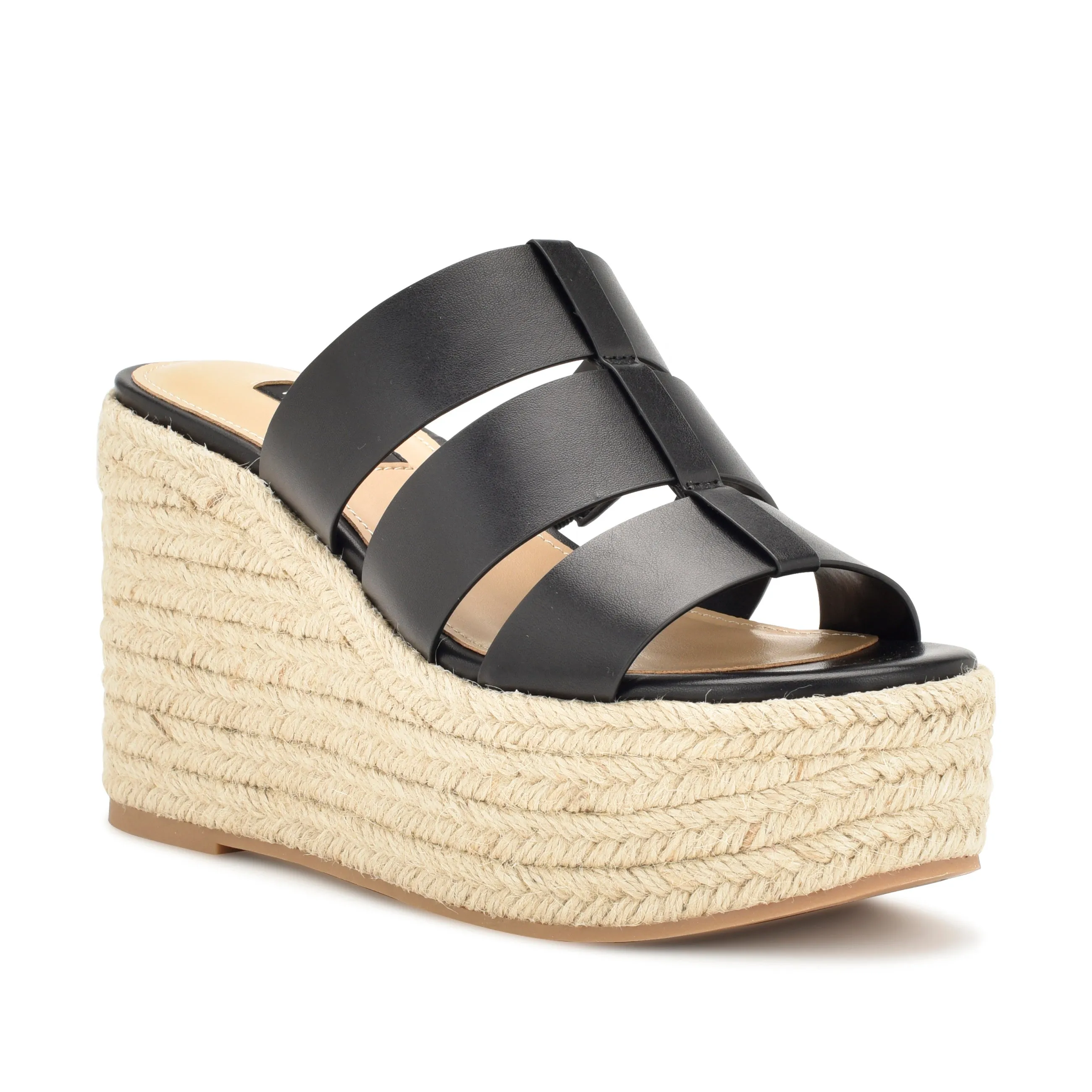 Keran Espadrille Slide Sandals