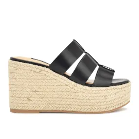 Keran Espadrille Slide Sandals