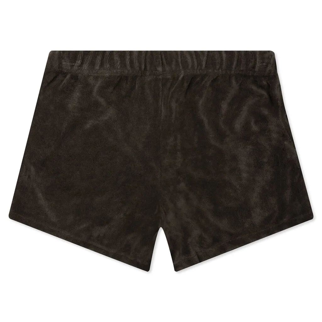 Kid's Running Short - Off Black