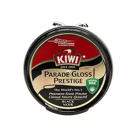 Kiwi Shoe Polish Tin PARADE GLOSS With Carnauba Wax 40g