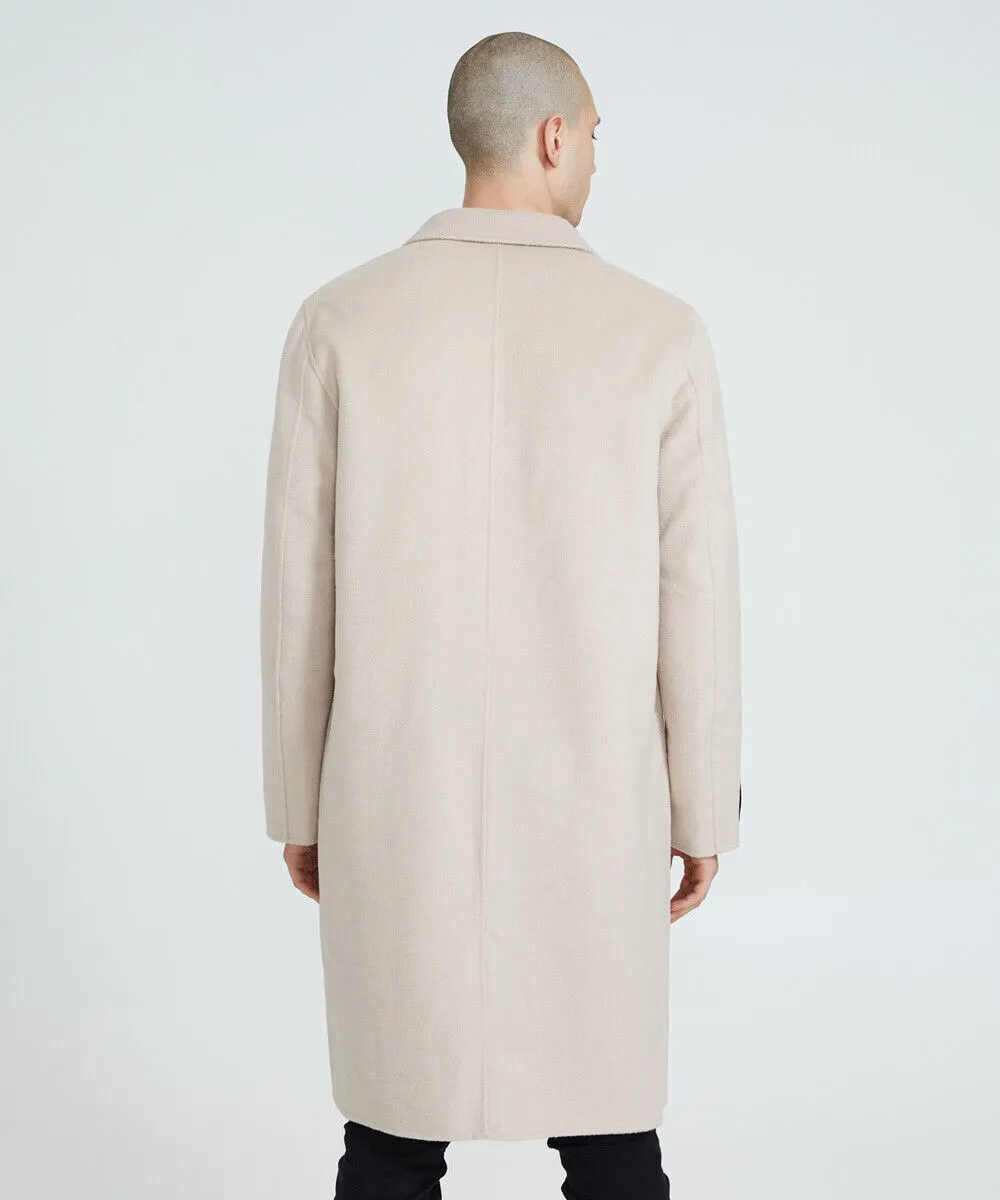 Ksubi Mogul Coat Stone