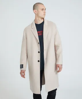 Ksubi Mogul Coat Stone