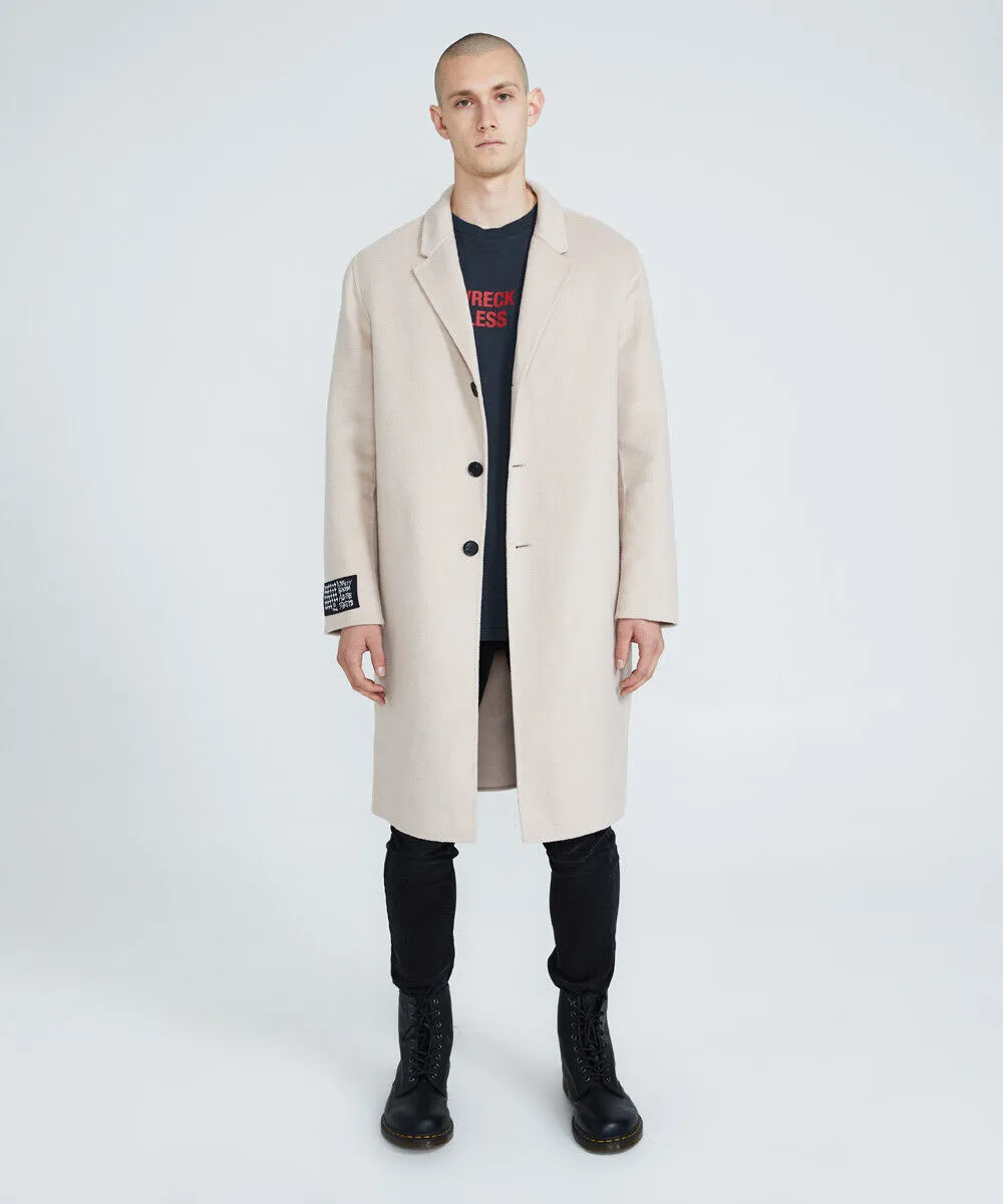 Ksubi Mogul Coat Stone