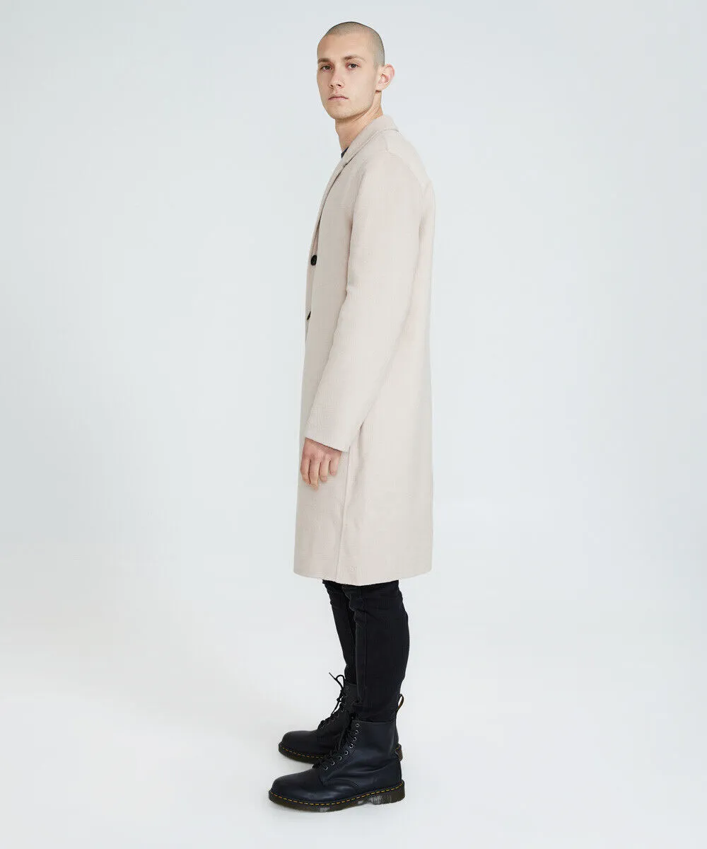 Ksubi Mogul Coat Stone