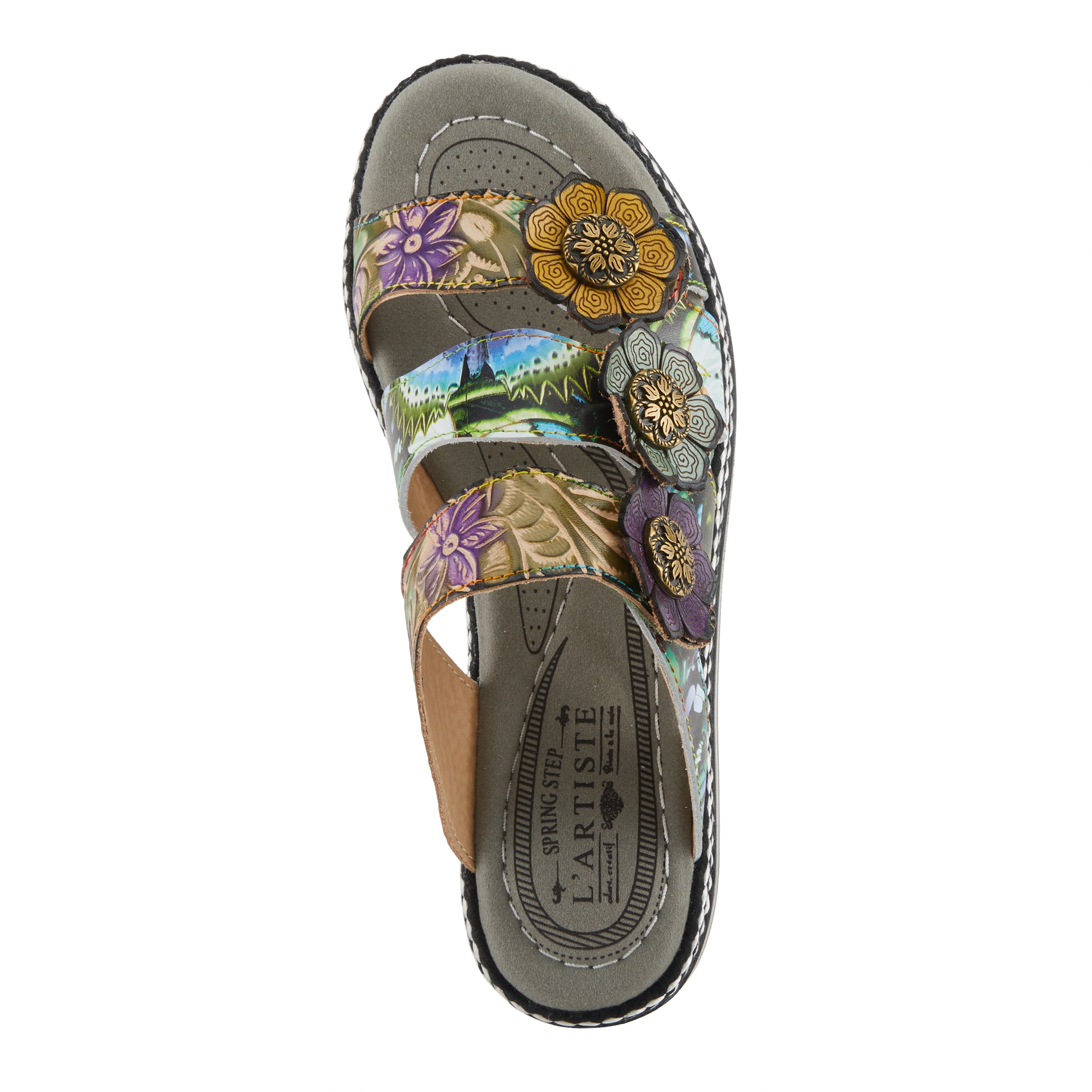 L'ARTISTE NAOMI-MONARCH SANDALS