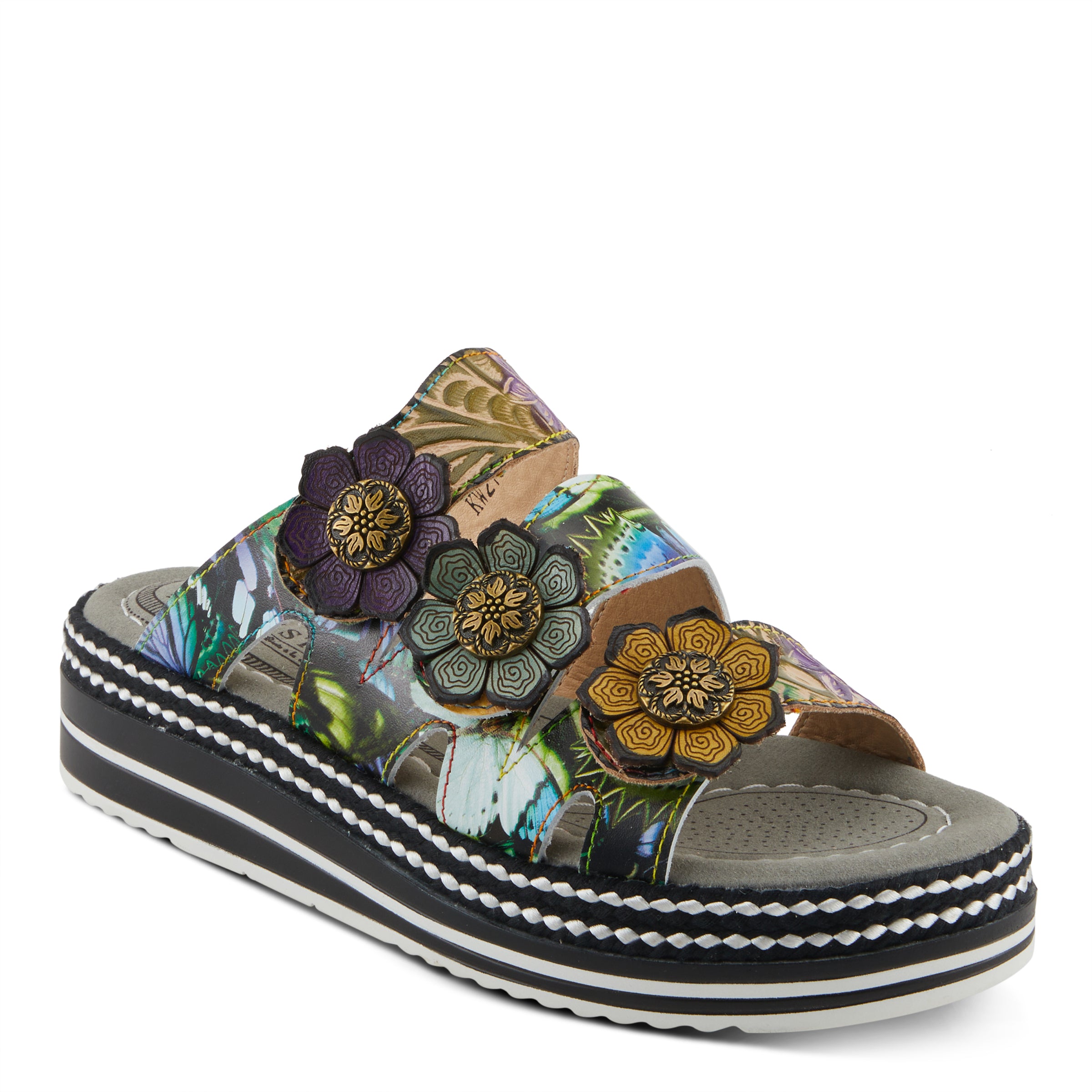 L'ARTISTE NAOMI-MONARCH SANDALS