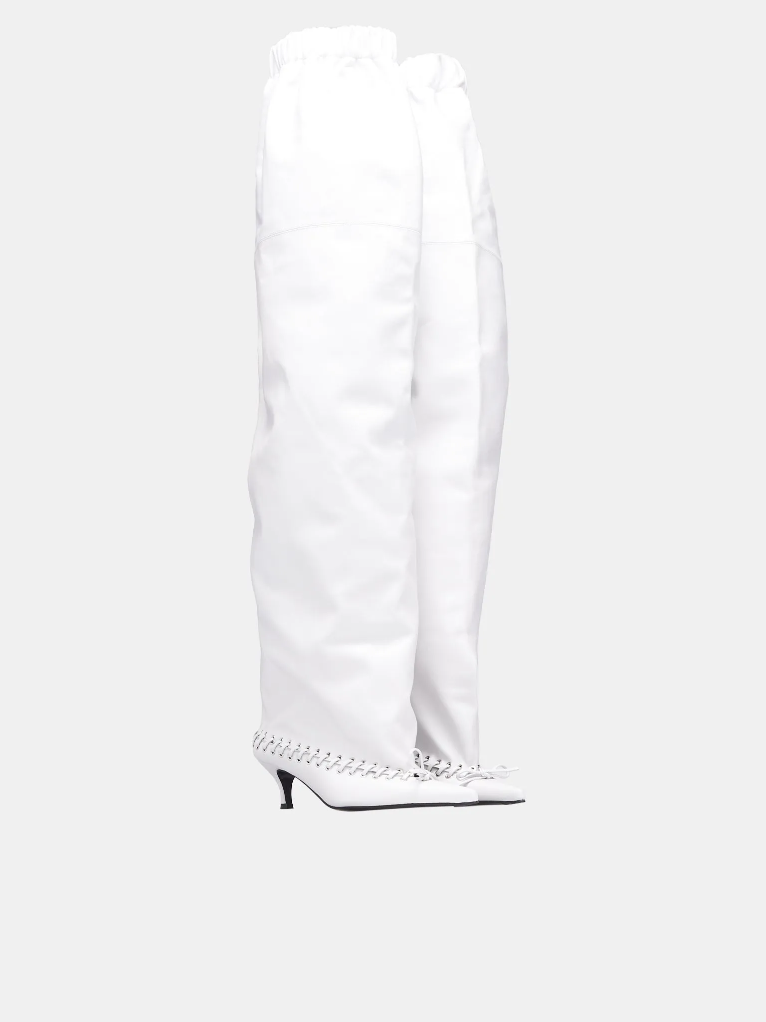 Level Thigh Boots (SH06-NAPPA-WHITE)