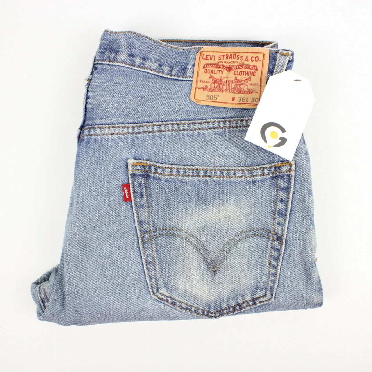 LEVIS 505 Jeans Light Blue | W36 L30